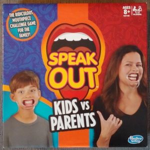 Speak Out Kids vs Parents Game